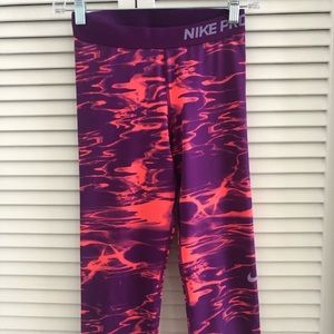 Nike Dri Fit Pro Capri Leggings